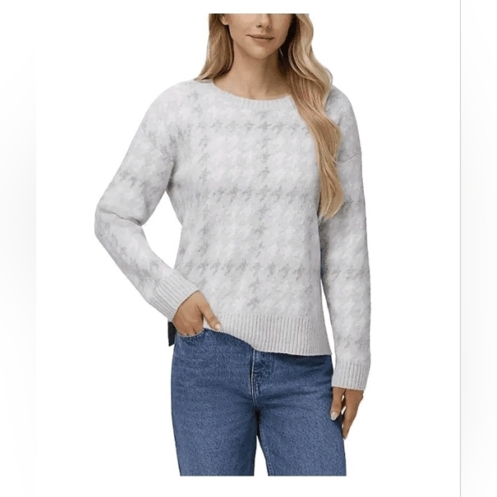 525 Women's Sweater Grey Combo Medium